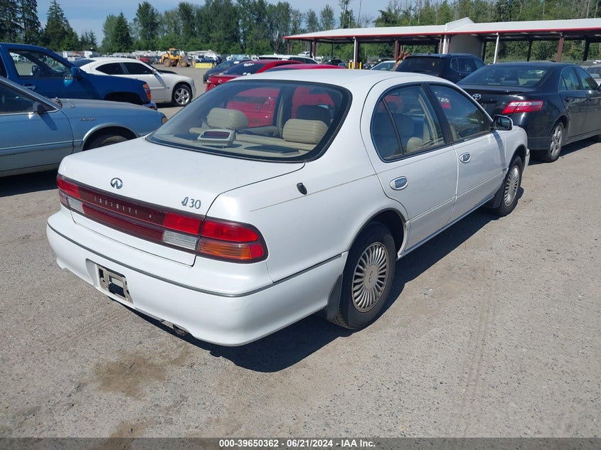1996 Infiniti I30 VIN: JNKCA21D4TT004299 Lot: 39650362