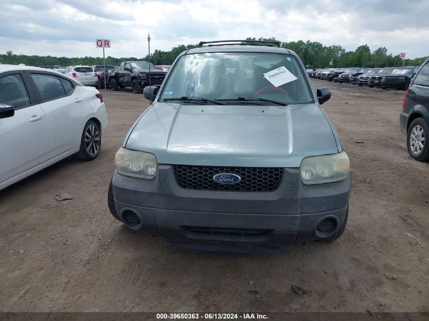 2005 Ford Escape Xls VIN: 1FMYU02Z05DA03673 Lot: 39650363