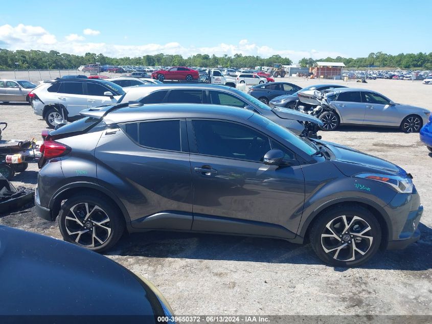 2019 Toyota C-Hr Xle VIN: JTNKHMBX9K1048009 Lot: 39650372