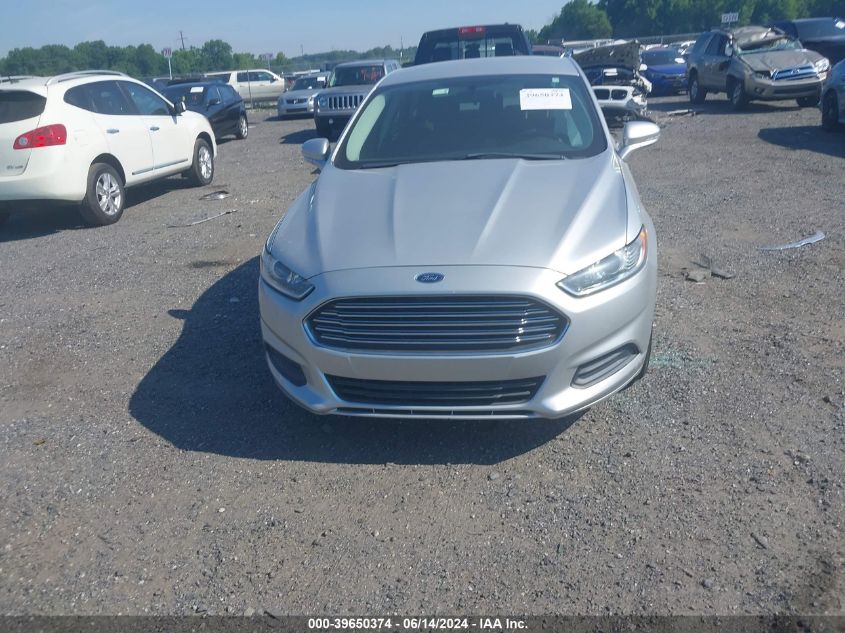 2016 Ford Fusion Se VIN: 3FA6P0H72GR34577 Lot: 39650374