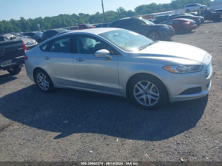 2016 Ford Fusion Se VIN: 3FA6P0H72GR34577 Lot: 39650374