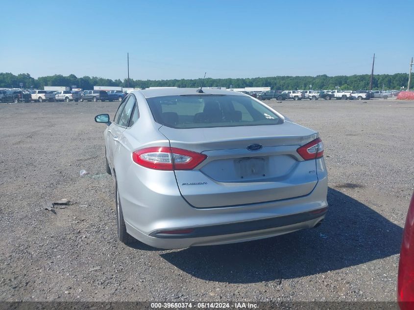 2016 Ford Fusion Se VIN: 3FA6P0H72GR34577 Lot: 39650374