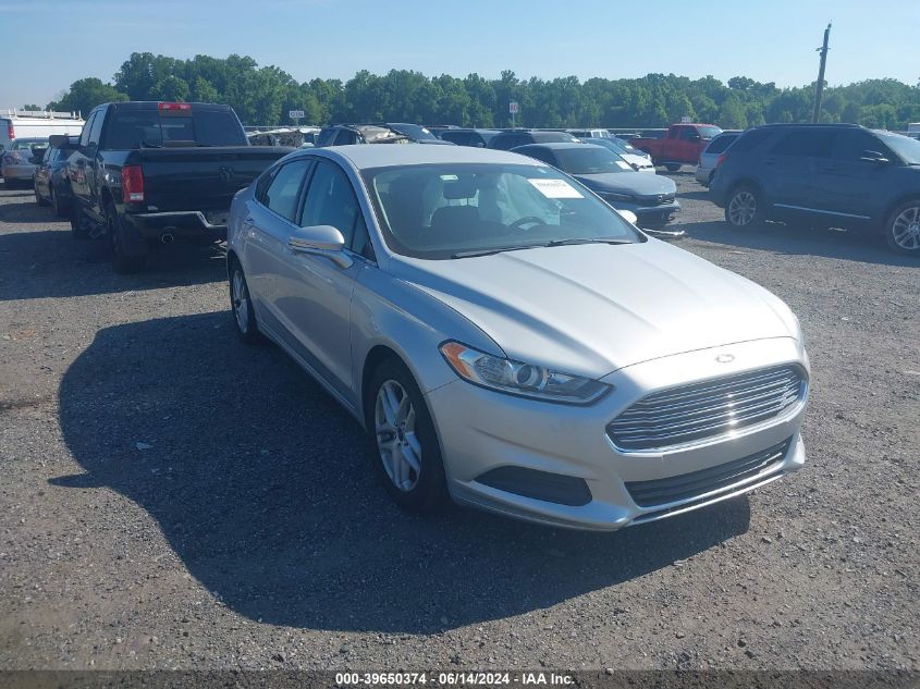 2016 FORD FUSION SE - 3FA6P0H72GR34577