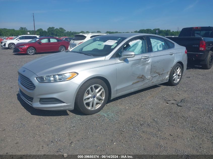 2016 Ford Fusion Se VIN: 3FA6P0H72GR34577 Lot: 39650374