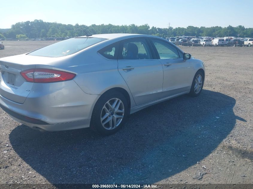 2016 Ford Fusion Se VIN: 3FA6P0H72GR34577 Lot: 39650374