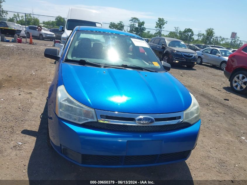 2010 Ford Focus Se VIN: 1FAHP3FN0AW222139 Lot: 39650379