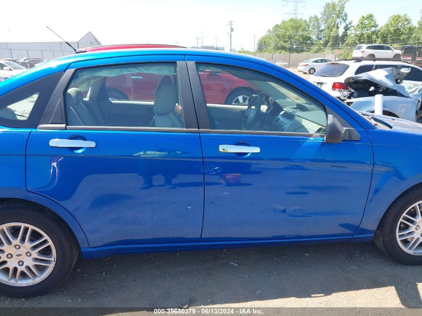 2010 Ford Focus Se VIN: 1FAHP3FN0AW222139 Lot: 39650379