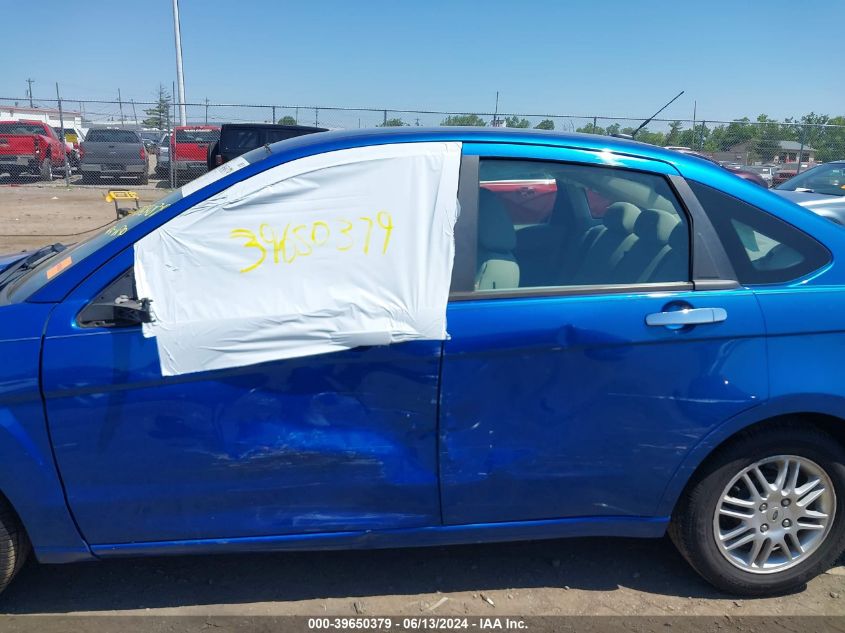 2010 Ford Focus Se VIN: 1FAHP3FN0AW222139 Lot: 39650379