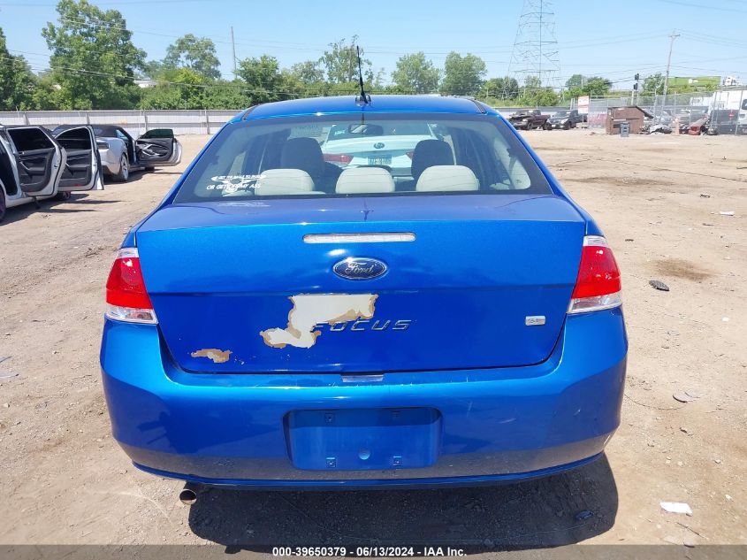 2010 Ford Focus Se VIN: 1FAHP3FN0AW222139 Lot: 39650379