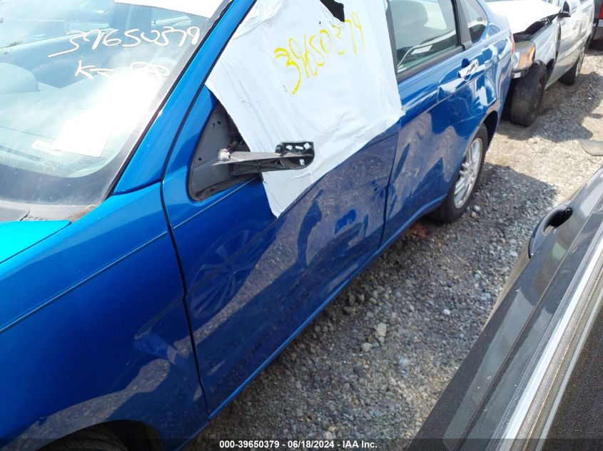 2010 Ford Focus Se VIN: 1FAHP3FN0AW222139 Lot: 39650379