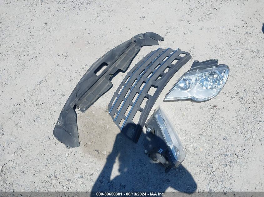 2007 Chrysler Pacifica Touring VIN: 2A8GM68X57R161900 Lot: 39650381