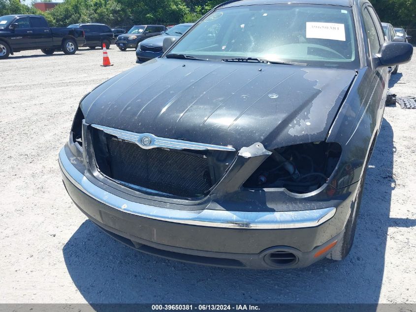 2007 Chrysler Pacifica Touring VIN: 2A8GM68X57R161900 Lot: 39650381