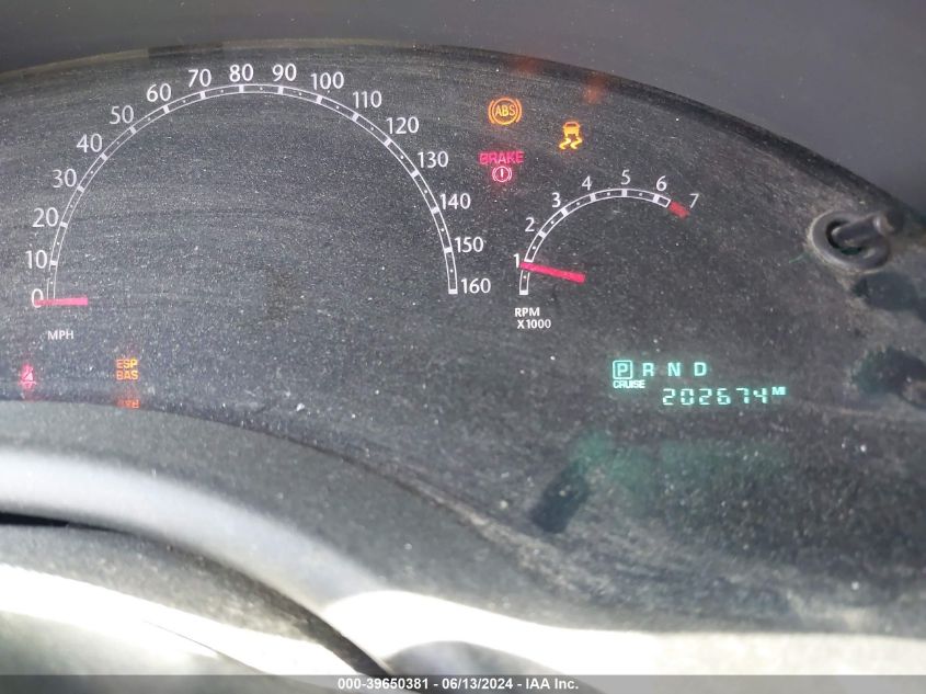 2007 Chrysler Pacifica Touring VIN: 2A8GM68X57R161900 Lot: 39650381