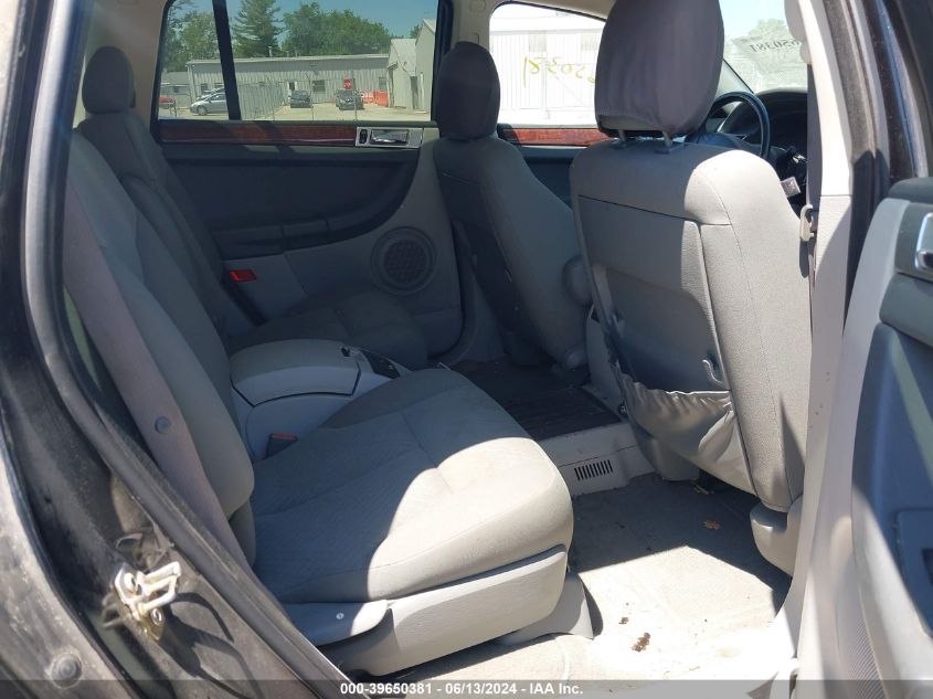 2007 Chrysler Pacifica Touring VIN: 2A8GM68X57R161900 Lot: 39650381