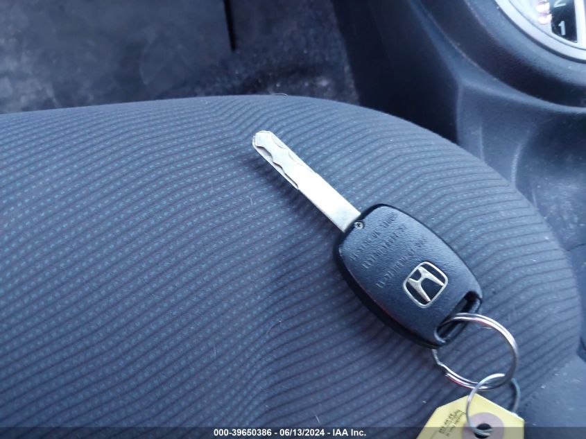 2012 Honda Fit VIN: JHMGE8H34CC028270 Lot: 39650386