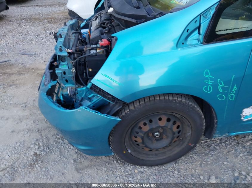 2012 Honda Fit VIN: JHMGE8H34CC028270 Lot: 39650386