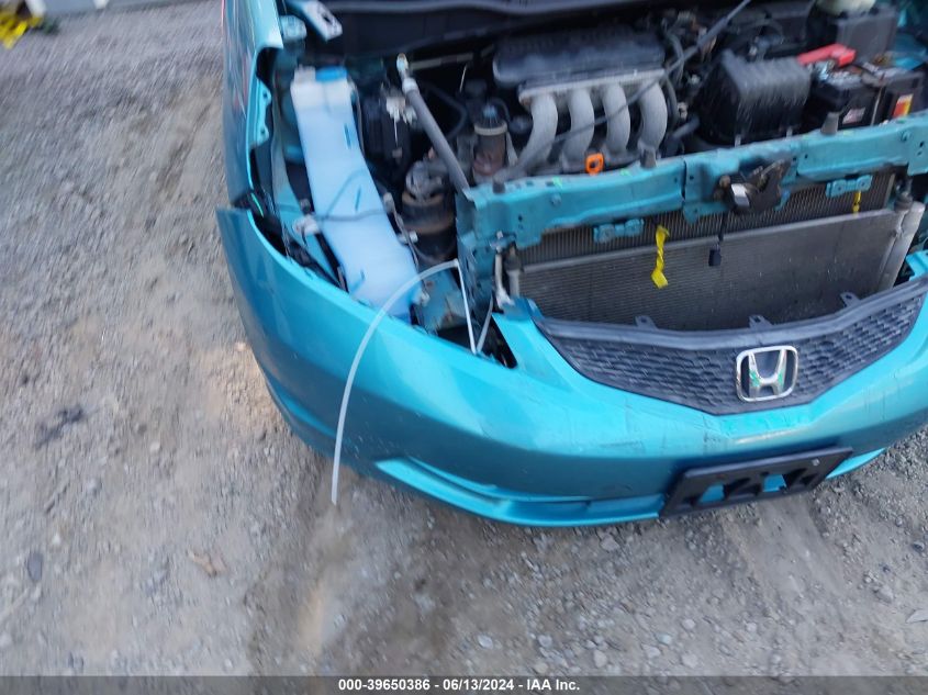 2012 Honda Fit VIN: JHMGE8H34CC028270 Lot: 39650386