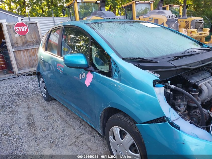 2012 Honda Fit VIN: JHMGE8H34CC028270 Lot: 39650386