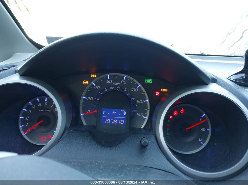 2012 Honda Fit VIN: JHMGE8H34CC028270 Lot: 39650386