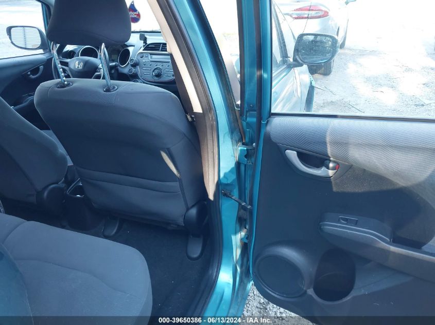 2012 Honda Fit VIN: JHMGE8H34CC028270 Lot: 39650386