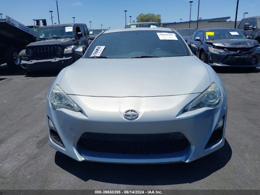 2013 Scion Fr-S 10 Series VIN: JF1ZNAA13D2731978 Lot: 39650395