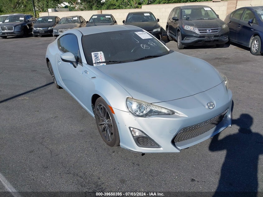 2013 Scion Fr-S 10 Series VIN: JF1ZNAA13D2731978 Lot: 39650395