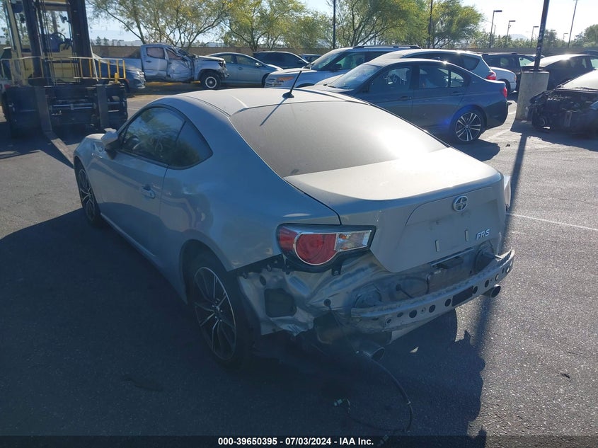 2013 Scion Fr-S 10 Series VIN: JF1ZNAA13D2731978 Lot: 39650395