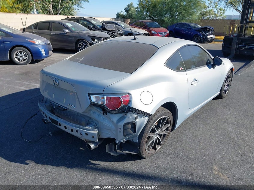 2013 Scion Fr-S 10 Series VIN: JF1ZNAA13D2731978 Lot: 39650395