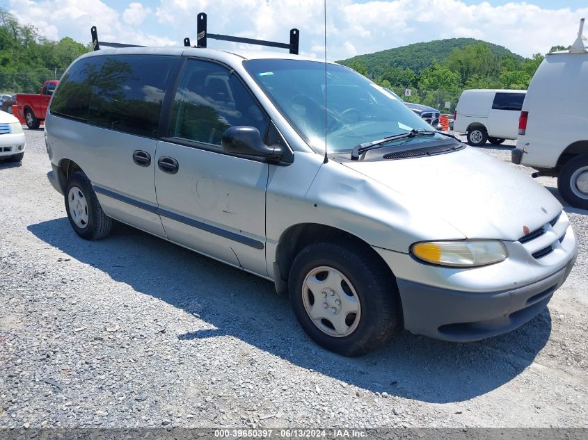 2000 Dodge Caravan VIN: 2B4FP25B5YR530510 Lot: 39650397