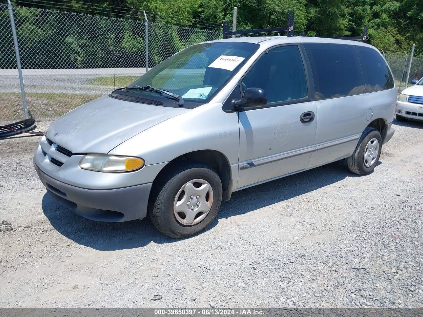 2000 Dodge Caravan VIN: 2B4FP25B5YR530510 Lot: 39650397