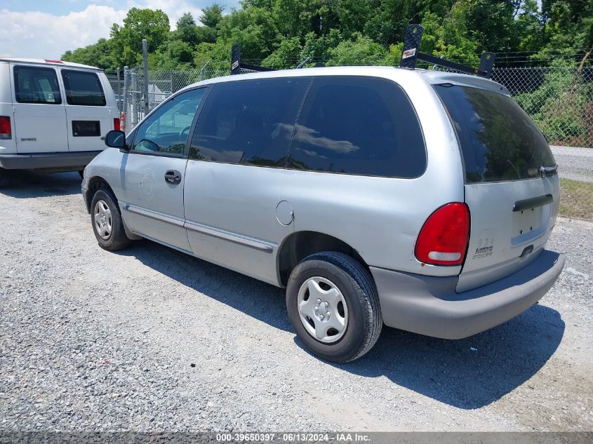 2000 Dodge Caravan VIN: 2B4FP25B5YR530510 Lot: 39650397