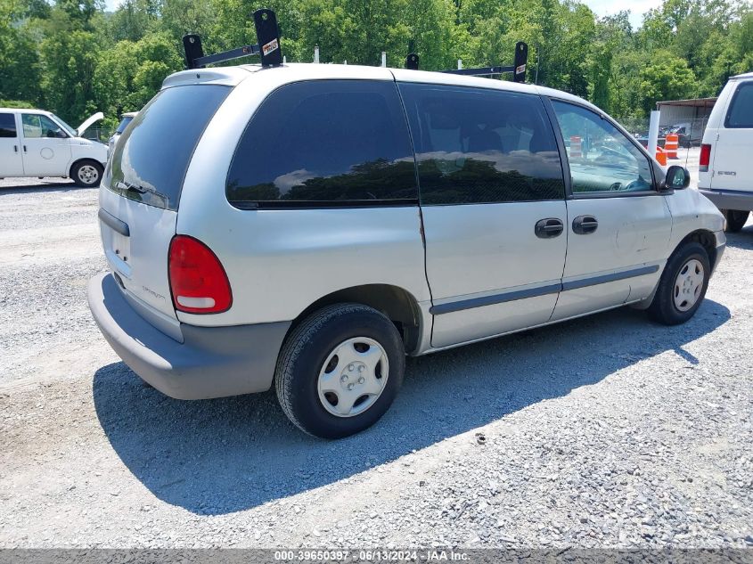 2000 Dodge Caravan VIN: 2B4FP25B5YR530510 Lot: 39650397