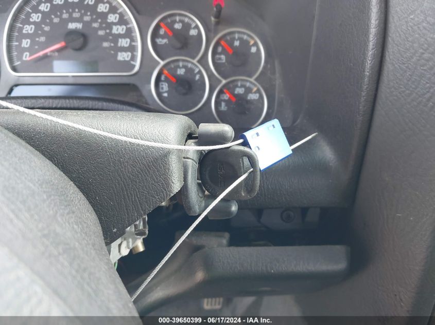 2005 GMC Envoy Sle VIN: 1GKDT13S452265662 Lot: 39650399