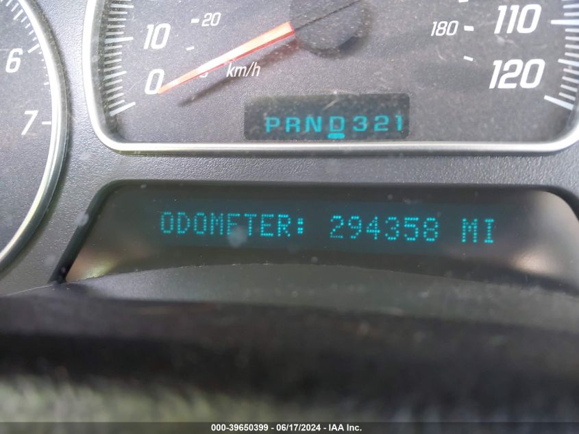 2005 GMC Envoy Sle VIN: 1GKDT13S452265662 Lot: 39650399