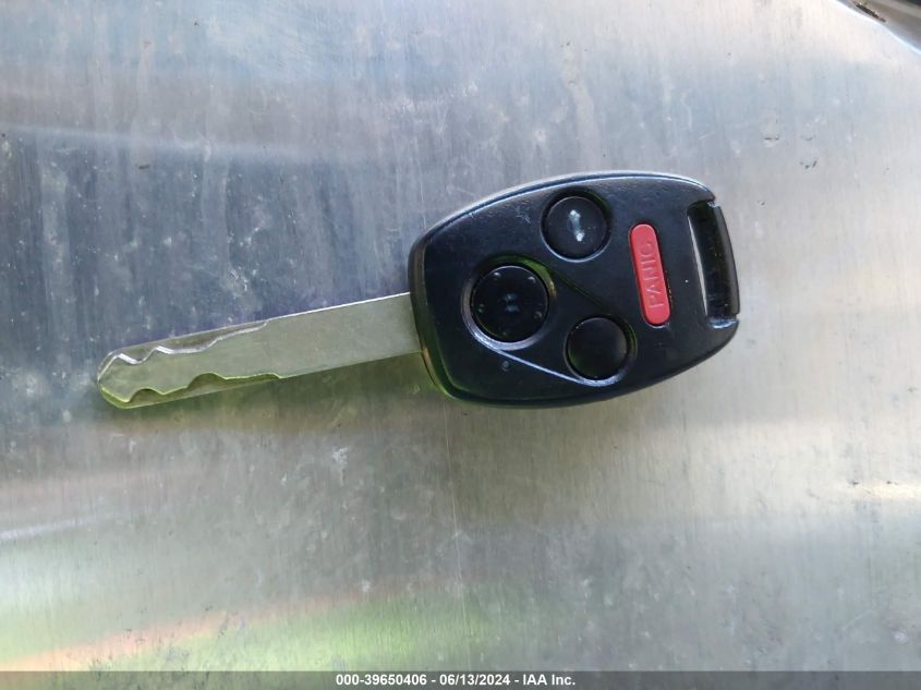 2009 Honda Accord 2.4 Ex VIN: 1HGCS12749A000647 Lot: 39650406