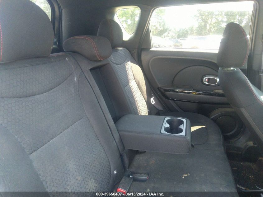 2015 Kia Soul + VIN: KNDJP3A56F7778136 Lot: 39650407