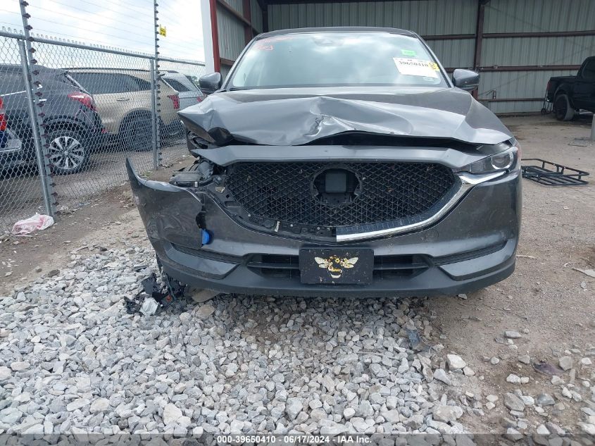 2018 Mazda Cx-5 Touring VIN: JM3KFBCM9J0442480 Lot: 39650410