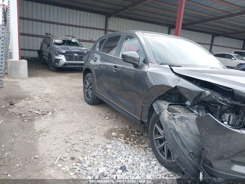 2018 Mazda Cx-5 Touring VIN: JM3KFBCM9J0442480 Lot: 39650410