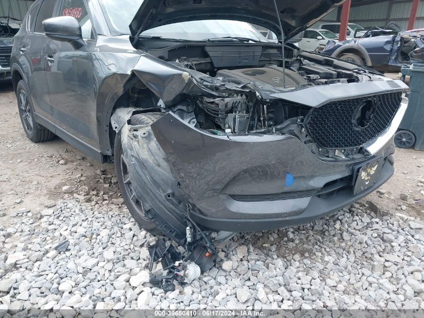 2018 Mazda Cx-5 Touring VIN: JM3KFBCM9J0442480 Lot: 39650410