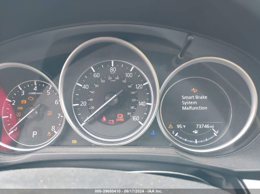 2018 Mazda Cx-5 Touring VIN: JM3KFBCM9J0442480 Lot: 39650410