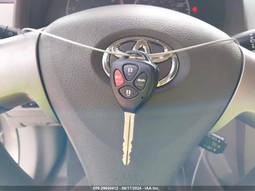 2010 Toyota Corolla Le VIN: 1NXBU4EE3AZ314014 Lot: 39650412