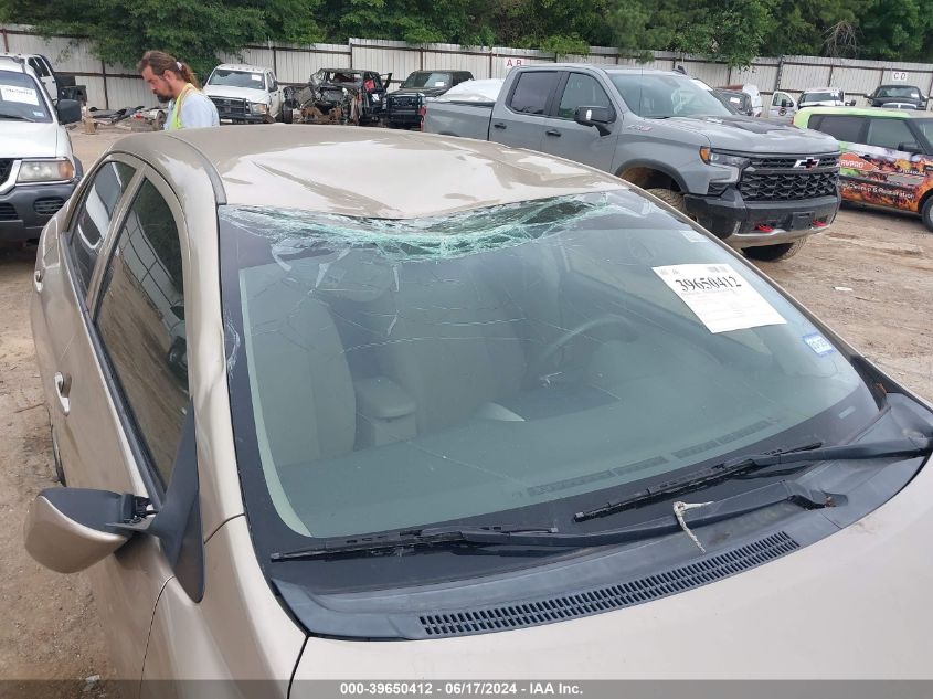 2010 Toyota Corolla Le VIN: 1NXBU4EE3AZ314014 Lot: 39650412