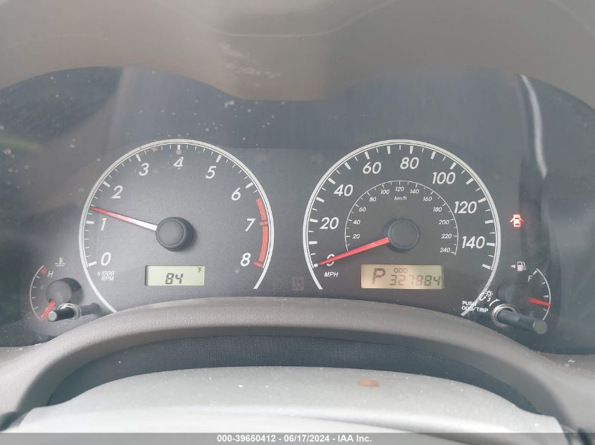 2010 Toyota Corolla Le VIN: 1NXBU4EE3AZ314014 Lot: 39650412