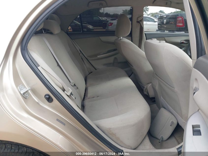 2010 Toyota Corolla Le VIN: 1NXBU4EE3AZ314014 Lot: 39650412