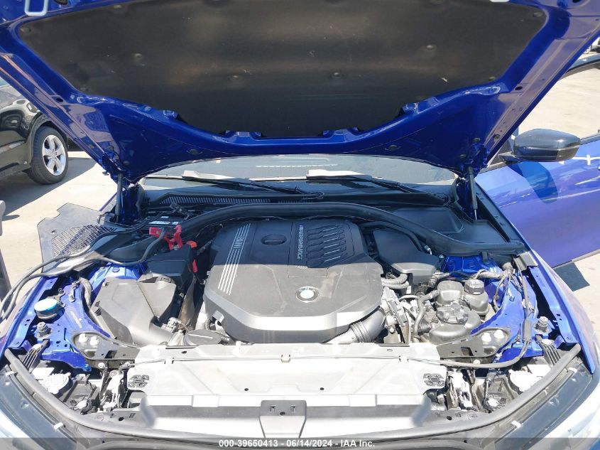 2021 BMW 3 Series M340I VIN: 3MW5U7J08M8B93976 Lot: 39650413