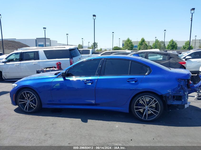 2021 BMW 3 Series M340I VIN: 3MW5U7J08M8B93976 Lot: 39650413