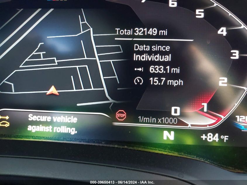 2021 BMW 3 Series M340I VIN: 3MW5U7J08M8B93976 Lot: 39650413