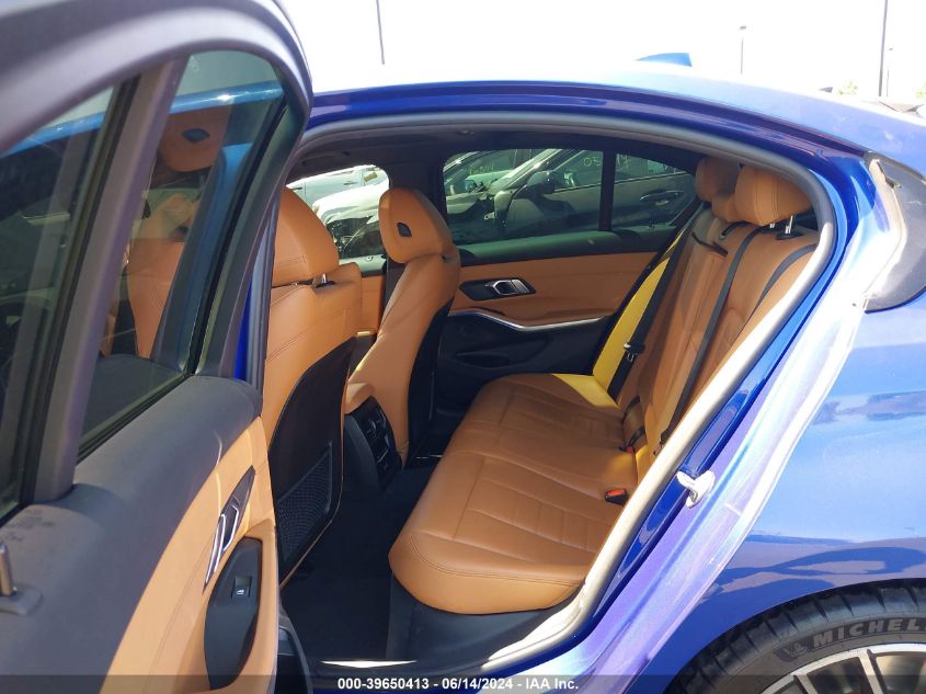 2021 BMW 3 Series M340I VIN: 3MW5U7J08M8B93976 Lot: 39650413