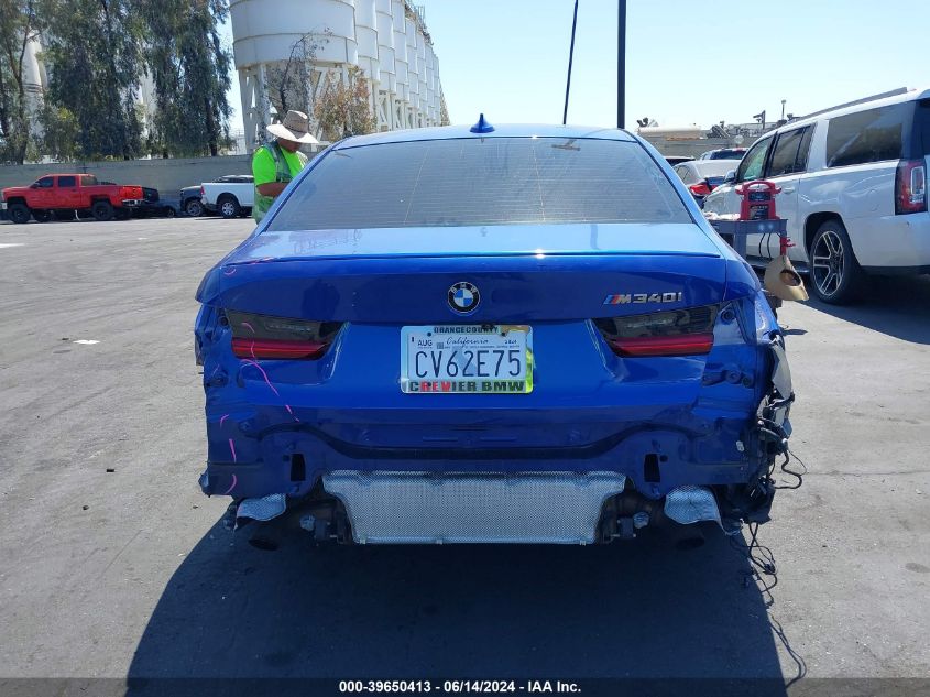 2021 BMW 3 Series M340I VIN: 3MW5U7J08M8B93976 Lot: 39650413