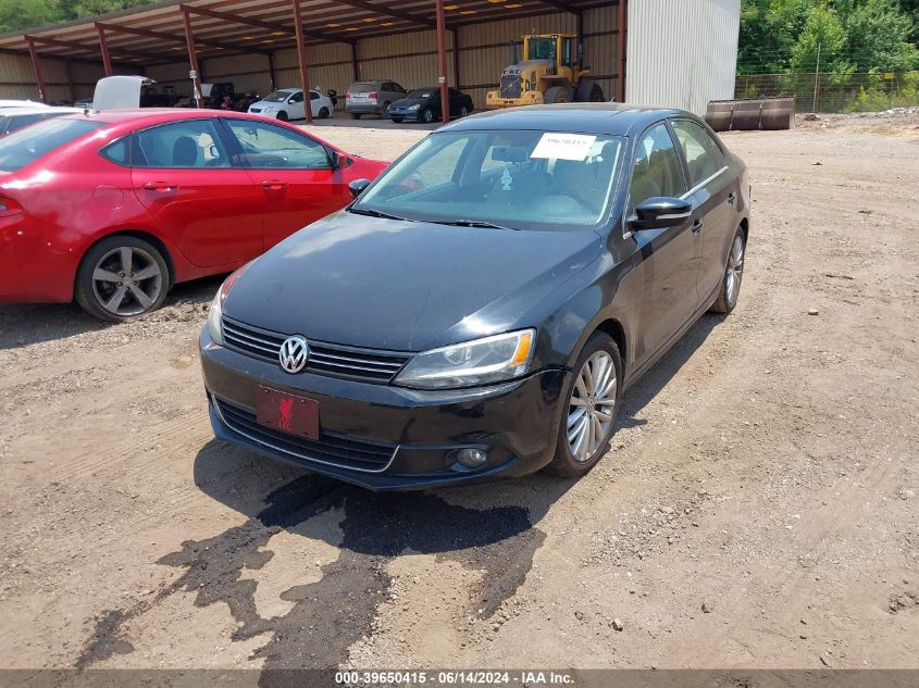 2014 Volkswagen Jetta 2.0L Tdi/2.0L Tdi Value Edition VIN: 3VWLL7AJ3EM426965 Lot: 39650415